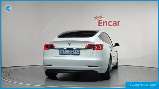 TESLA MODEL 3 LONG RANGE AWD