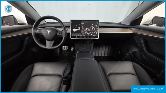 TESLA MODEL 3 LONG RANGE AWD