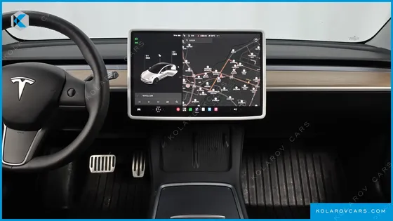 TESLA MODEL 3 LONG RANGE AWD