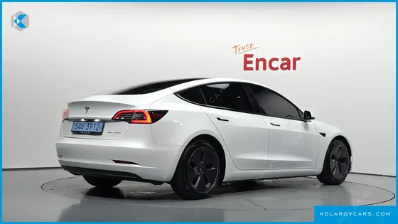 TESLA MODEL 3 LONG RANGE AWD