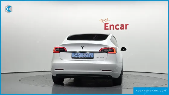 TESLA MODEL 3 LONG RANGE AWD