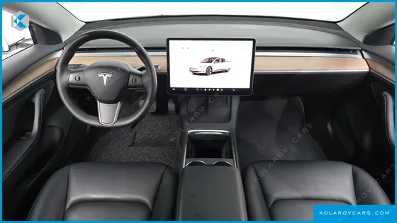 TESLA MODEL 3 LONG RANGE AWD