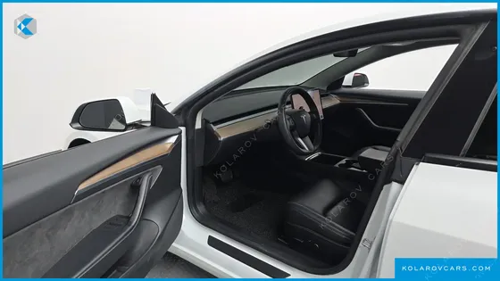 TESLA MODEL 3 LONG RANGE AWD