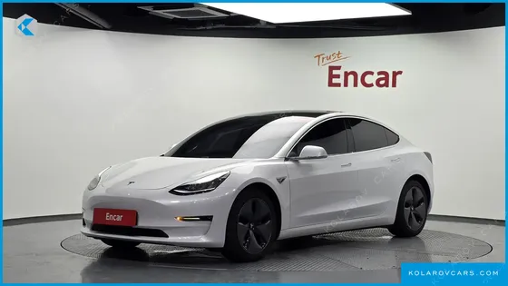 TESLA MODEL 3 LONG RANGE AWD