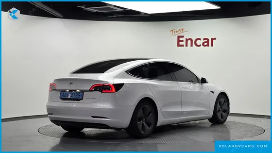 TESLA MODEL 3 LONG RANGE AWD