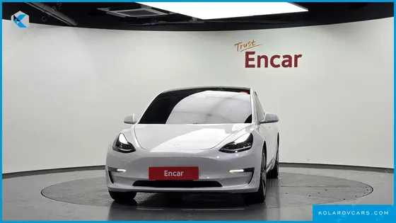 TESLA MODEL 3 LONG RANGE AWD