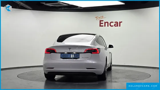 TESLA MODEL 3 LONG RANGE AWD