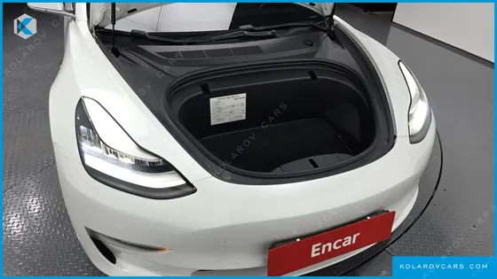 TESLA MODEL 3 LONG RANGE AWD