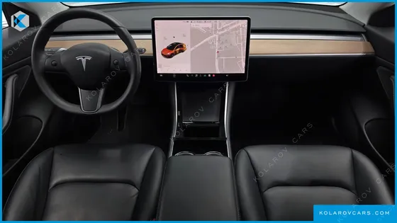 TESLA MODEL 3 LONG RANGE AWD