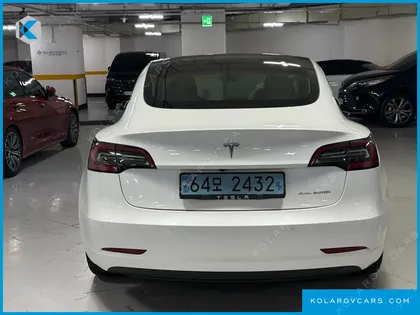 TESLA MODEL 3 LONG RANGE AWD