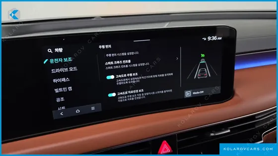 KIA K8 2.5 GASOLINE 2WD