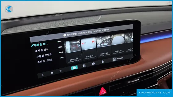 KIA K8 2.5 GASOLINE 2WD