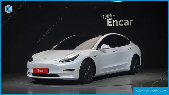 TESLA MODEL 3 LONG RANGE AWD