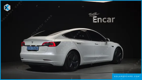TESLA MODEL 3 LONG RANGE AWD