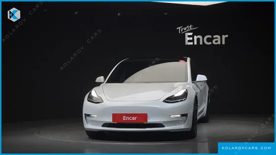 TESLA MODEL 3 LONG RANGE AWD
