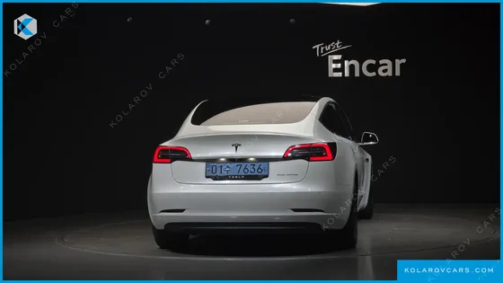 TESLA MODEL 3 LONG RANGE AWD