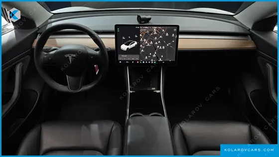 TESLA MODEL 3 LONG RANGE AWD