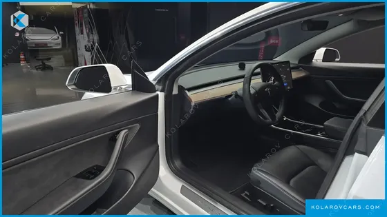 TESLA MODEL 3 LONG RANGE AWD