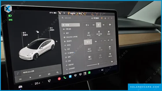 TESLA MODEL 3 LONG RANGE AWD