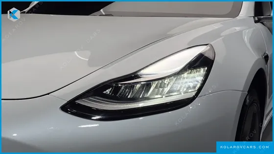 TESLA MODEL 3 LONG RANGE AWD