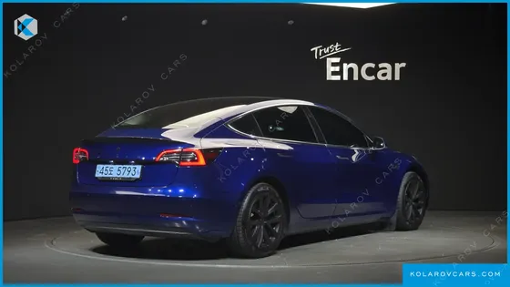 TESLA MODEL 3 STANDARD RANGE PLUE RWD