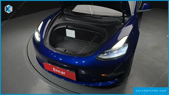 TESLA MODEL 3 STANDARD RANGE PLUE RWD