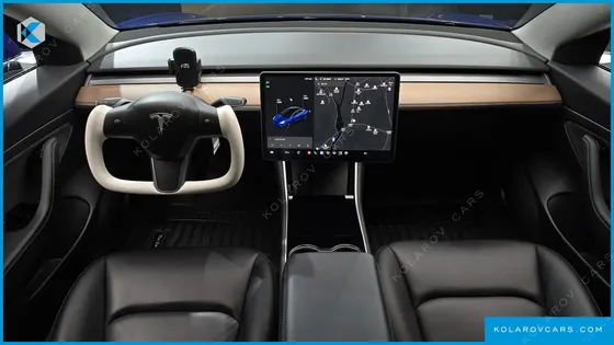 TESLA MODEL 3 STANDARD RANGE PLUE RWD