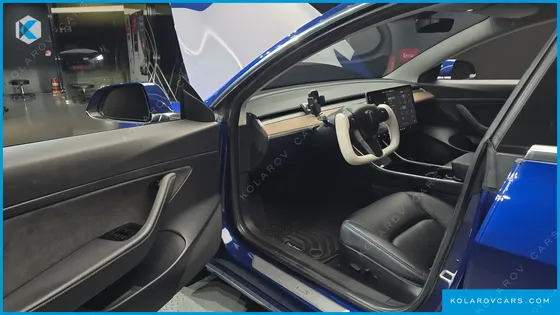 TESLA MODEL 3 STANDARD RANGE PLUE RWD