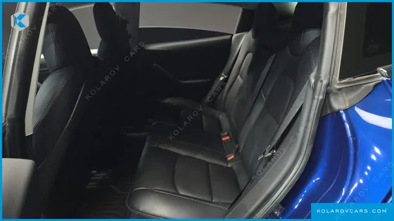 TESLA MODEL 3 STANDARD RANGE PLUE RWD