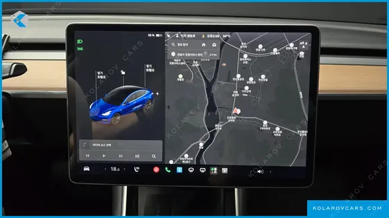 TESLA MODEL 3 STANDARD RANGE PLUE RWD