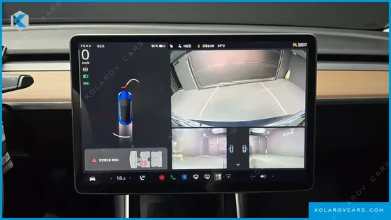 TESLA MODEL 3 STANDARD RANGE PLUE RWD
