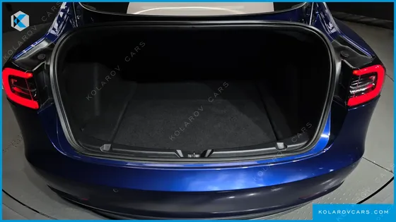 TESLA MODEL 3 STANDARD RANGE PLUE RWD