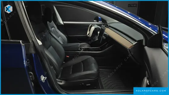 TESLA MODEL 3 STANDARD RANGE PLUE RWD