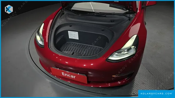 TESLA MODEL 3 LONG RANGE AWD