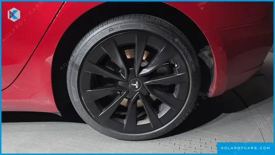TESLA MODEL 3 LONG RANGE AWD