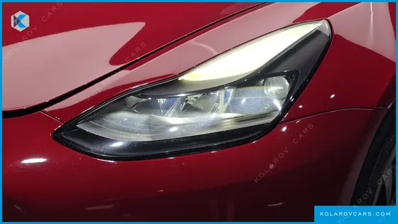 TESLA MODEL 3 LONG RANGE AWD