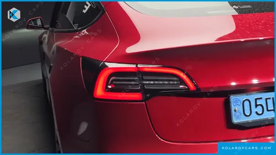 TESLA MODEL 3 LONG RANGE AWD