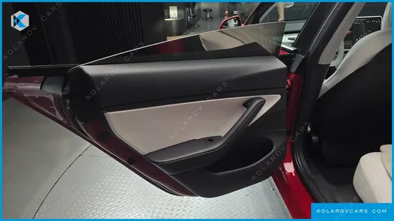 TESLA MODEL 3 LONG RANGE AWD