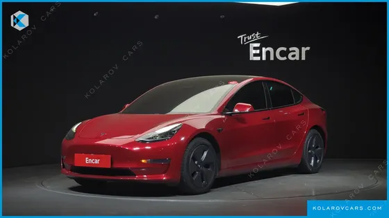 TESLA MODEL 3 STANDARD RANGE PLUE RWD