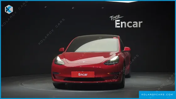 TESLA MODEL 3 STANDARD RANGE PLUE RWD