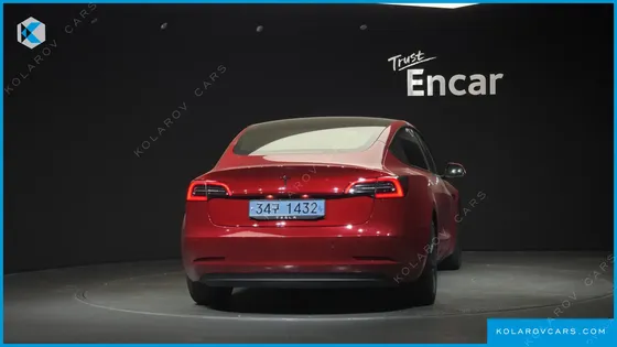 TESLA MODEL 3 STANDARD RANGE PLUE RWD