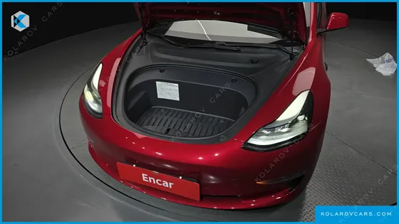 TESLA MODEL 3 STANDARD RANGE PLUE RWD