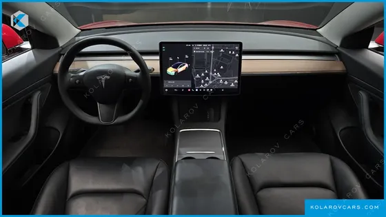 TESLA MODEL 3 STANDARD RANGE PLUE RWD