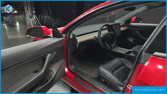 TESLA MODEL 3 STANDARD RANGE PLUE RWD