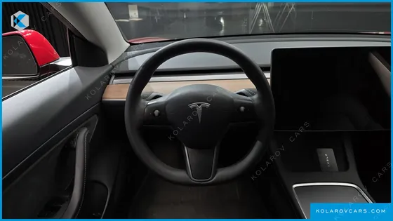 TESLA MODEL 3 STANDARD RANGE PLUE RWD