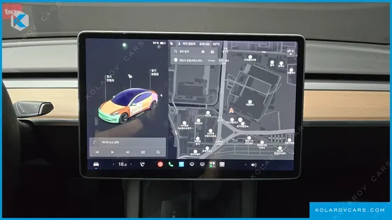 TESLA MODEL 3 STANDARD RANGE PLUE RWD