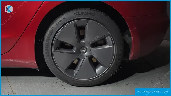 TESLA MODEL 3 STANDARD RANGE PLUE RWD