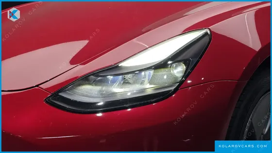TESLA MODEL 3 STANDARD RANGE PLUE RWD