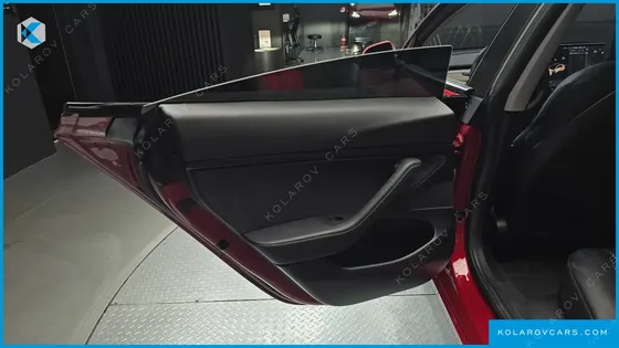 TESLA MODEL 3 STANDARD RANGE PLUE RWD