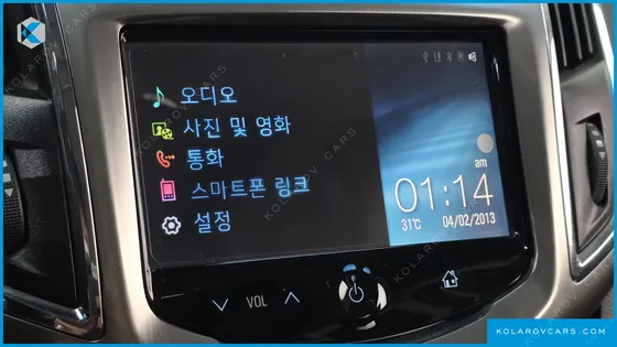 CHEVROLET (GM DAEWOO) CRUZE 2.0 LTZ+